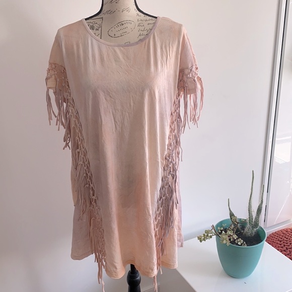 NWOT - Religion dress with back Tassels details - Picture 2 of 7